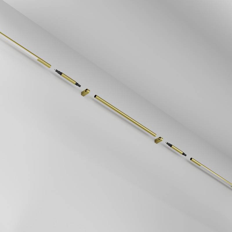 Соединитель для шинопровода Maytoni Technical CA001-L500-BS