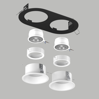 Встраиваемый светильник Lightstar D6570606WMOD