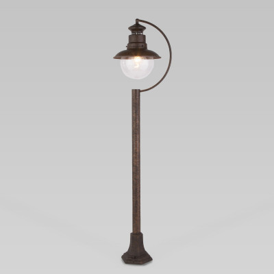 Садово-парковый светильник Elektrostandard Talli F брауни