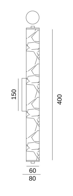 Бра Fluorite FL1047-2W