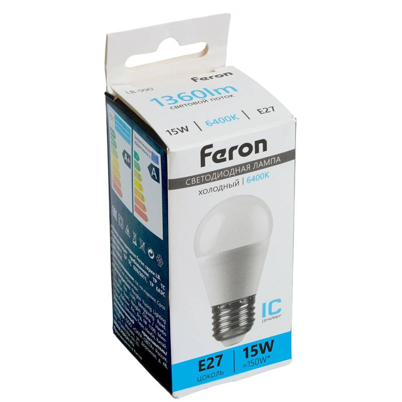 Светодиодная лампа Feron 52078