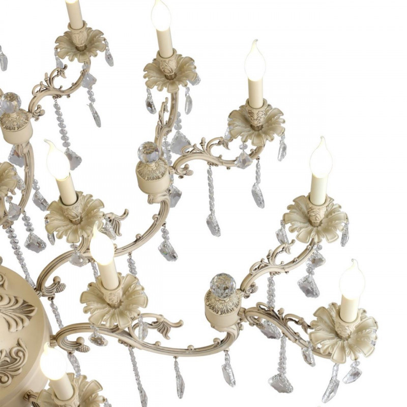 Подвесная люстра Omnilux OML-74403-27