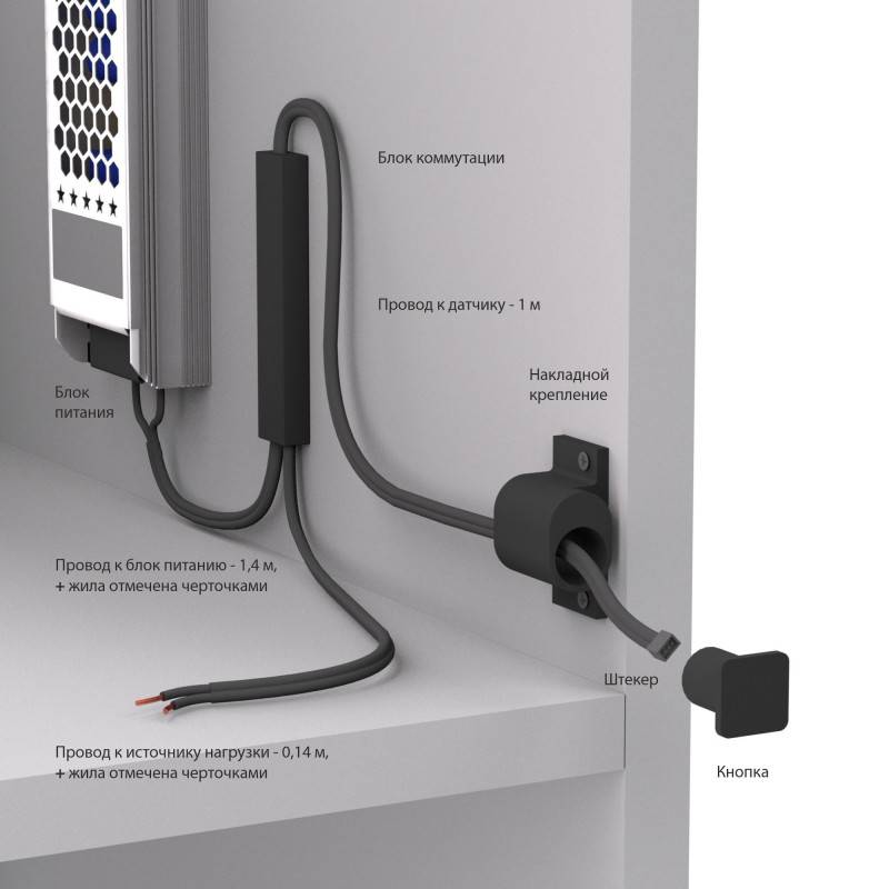 Выключатель Elektrostandard 95003/01