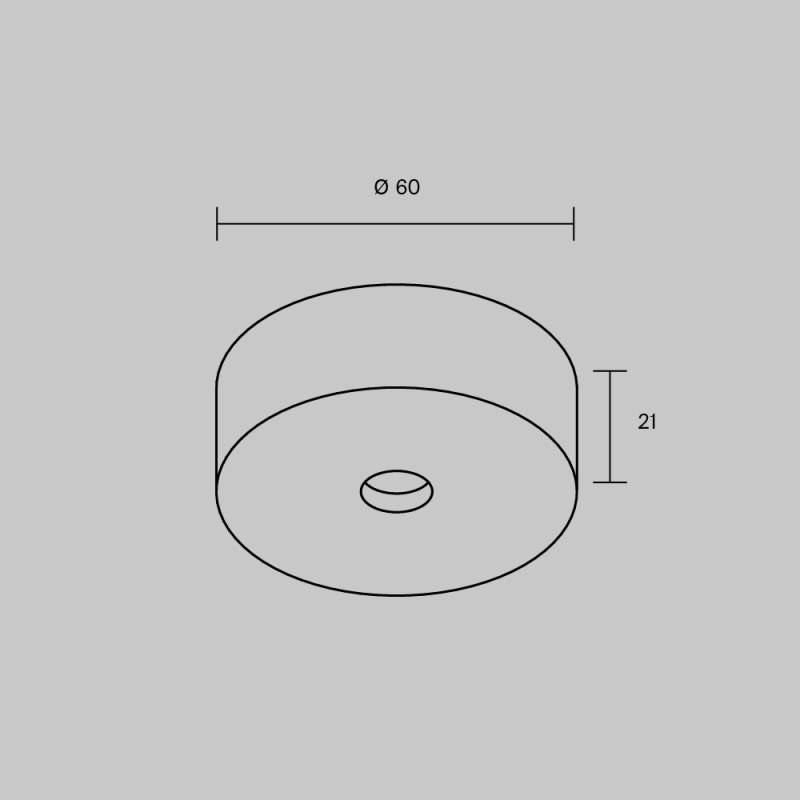 Крепеж Maytoni Technical TRA234SCB-B