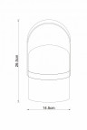 Фонарь кемпинговый Lucide Joe 06800/03/31