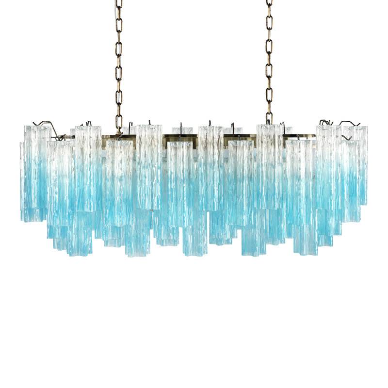 Подвесной светильник LOFT IT 10580/1000R Clear blue