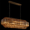 Подвесная люстра LOFT IT 10579/1000R Amber