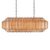 Подвесная люстра LOFT IT 10579/1000R Amber
