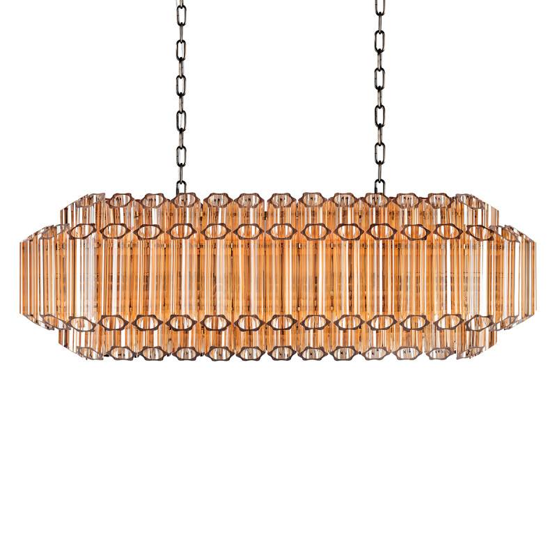 Подвесная люстра LOFT IT 10579/1000R Amber