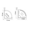 Профиль SAFFIT 55249