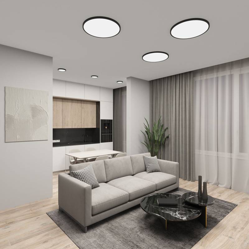 Накладной светильник Denkirs DK6520-BK