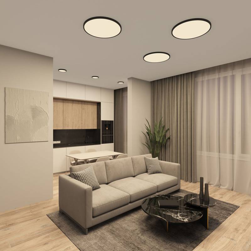 Накладной светильник Denkirs DK6520-BK