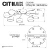 Накладная люстра Citilux CL243181
