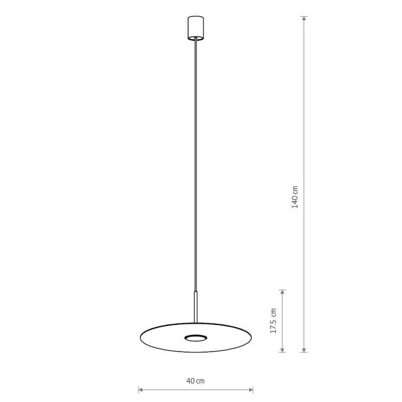 Подвесной светильник Nowodvorski 11413