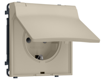 Розетка Ambrella Volt MS348010