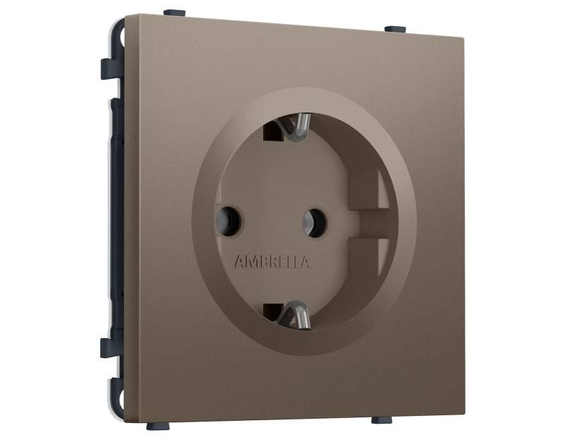 Розетка Ambrella Volt MS636010