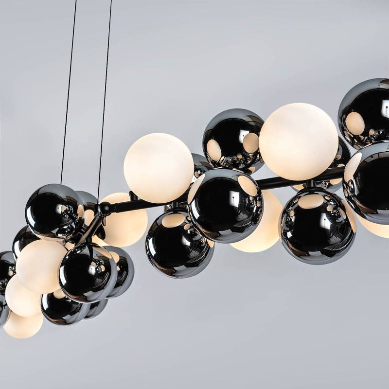 Подвесной светильник MODELUX MS.8055.12 BK