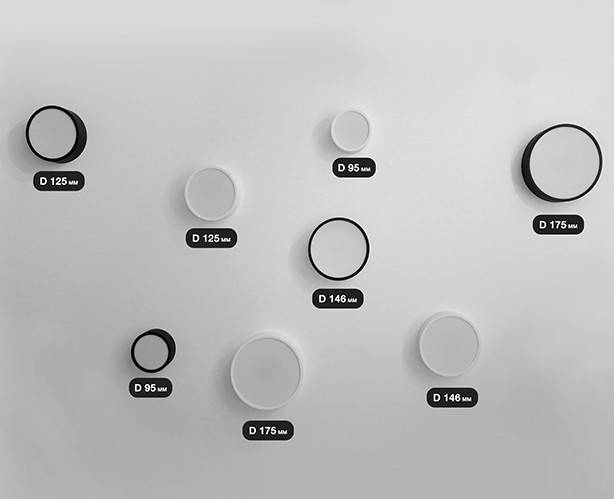 Накладной светильник ITALLINE M04-525-175 white 4000K