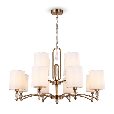 Подвесная люстра Freya FR1007PL-12BS