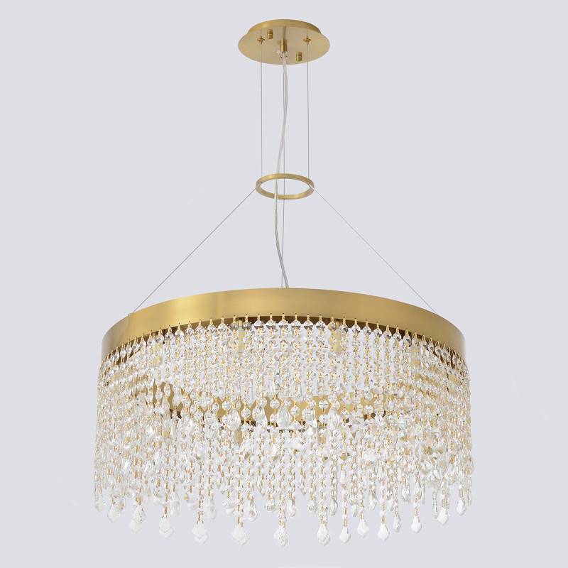 Подвесная люстра Crystal Lux AQUA SP12