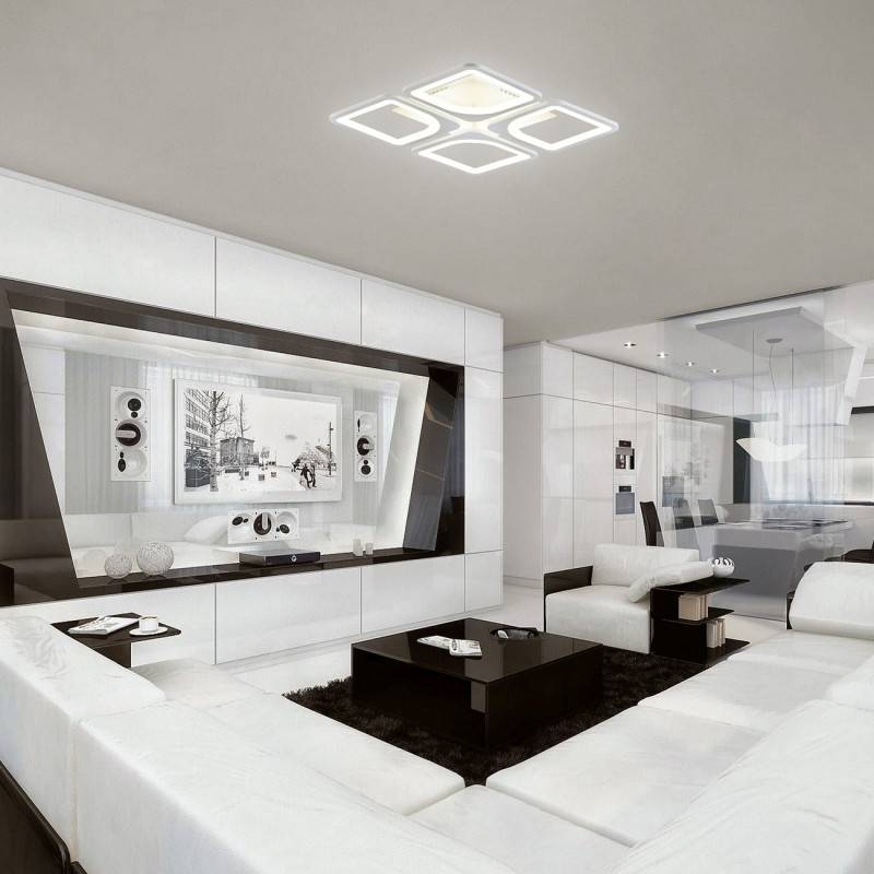 Накладной светильник Escada 10220/4LED 61W