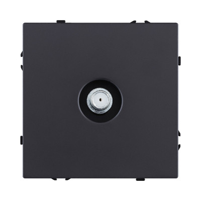 Розетка KOLLINGER EC-020BK