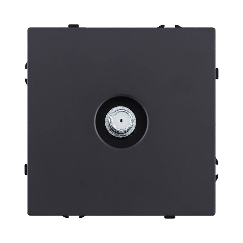 Розетка KOLLINGER EC-020BK