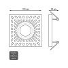 Встраиваемый светильник Gauss BL127