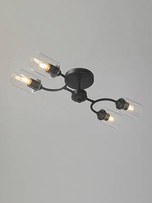 Накладная люстра Vitaluce V2822-1/4PL