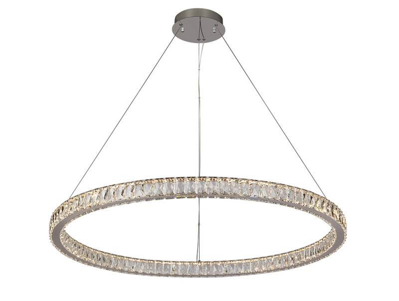 Подвесная люстра Newport 8580/100 C chrome