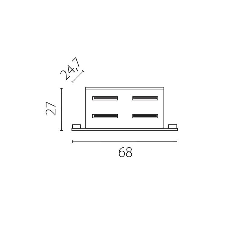 Коннектор Lightstar 503107-R