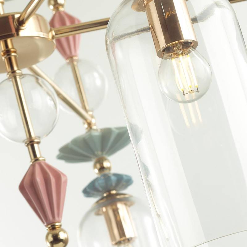 Люстра на штанге Odeon Light 4855/5C