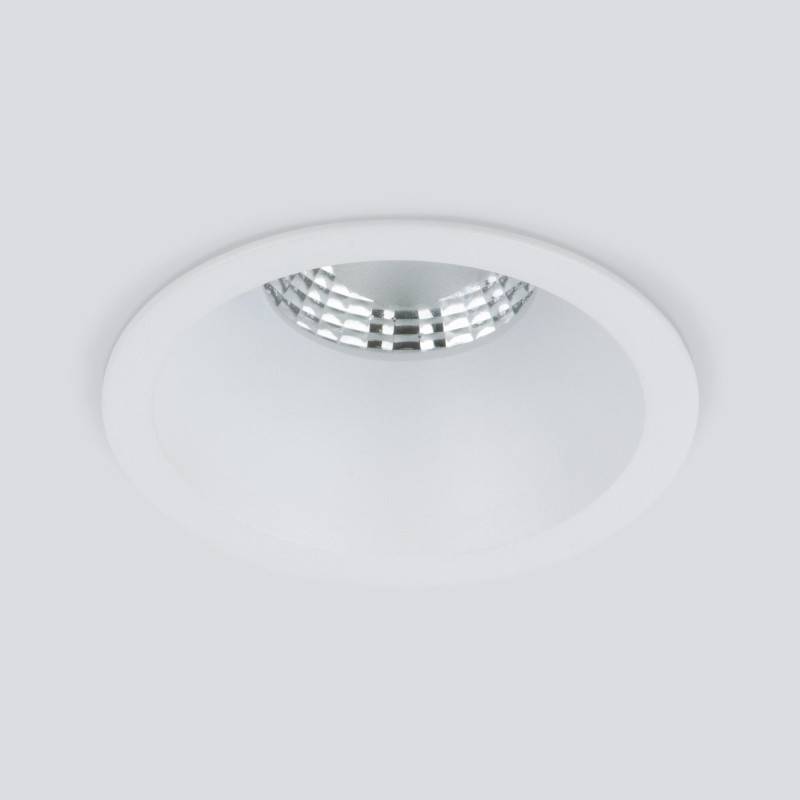 Встраиваемый светильник Elektrostandard 15266/LED 7W 4200K WH белый