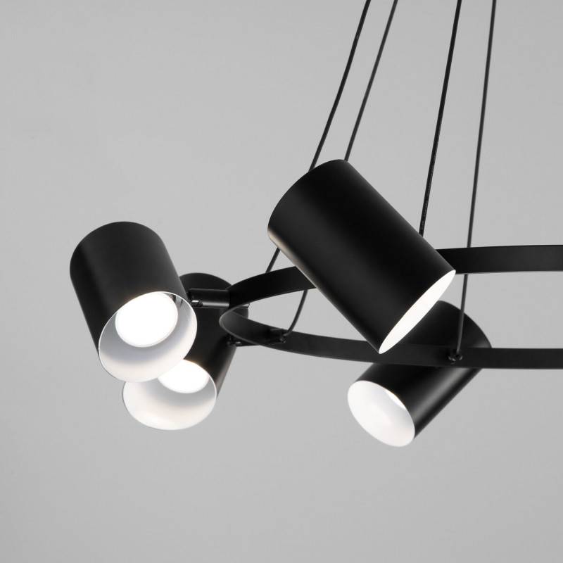 Подвесная люстра Eurosvet 70147/8 черный