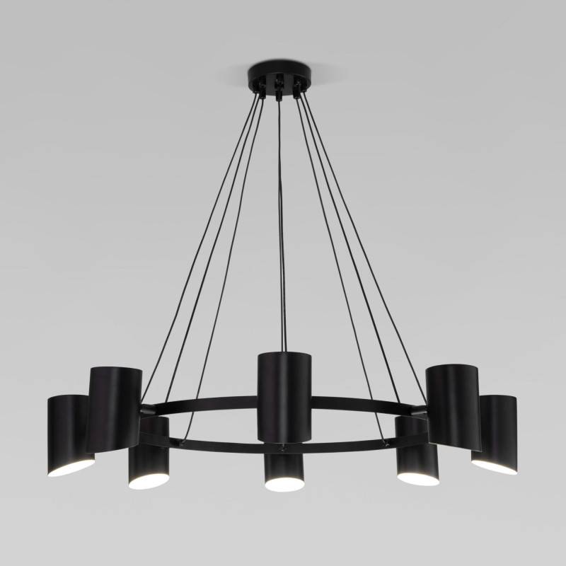 Подвесная люстра Eurosvet 70147/8 черный