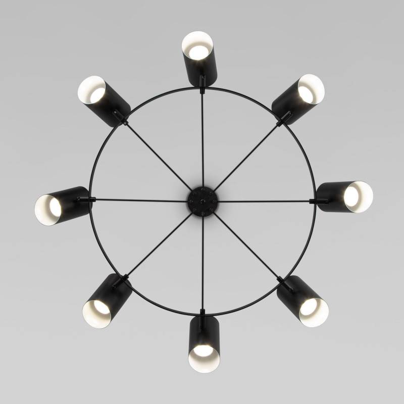 Подвесная люстра Eurosvet 70147/8 черный