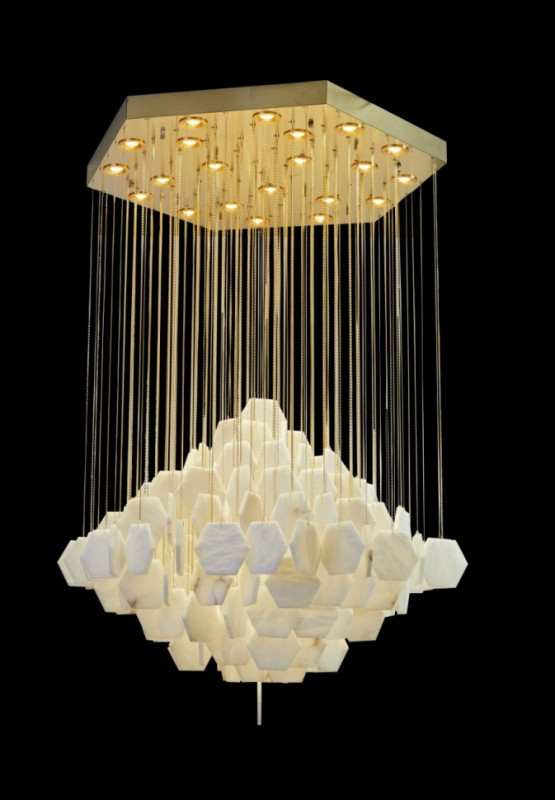 Накладная люстра Fluorite FL1113-21N