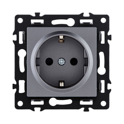 Розетка KOLLINGER AS-014GY