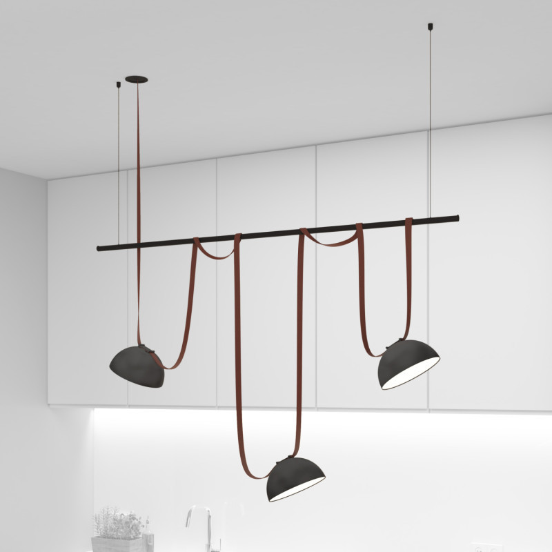 Трек-система Denkirs DK55SET05-01-BR