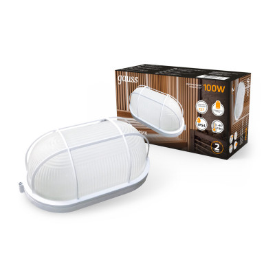 Пылевлагозащищенный светильник Gauss 926602211