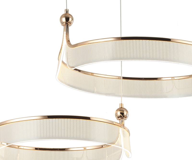 Подвесная люстра Kink Light 08045-80+60,37