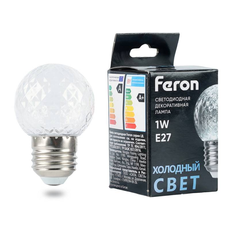 Светодиодная лампа Feron 52176