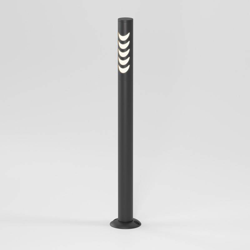 Садово-парковый светильник Elektrostandard 35188/F Smile черный