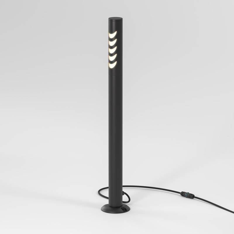 Садово-парковый светильник Elektrostandard 35188/F Smile черный