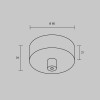 Крепеж Maytoni Technical TRA233SCB-B