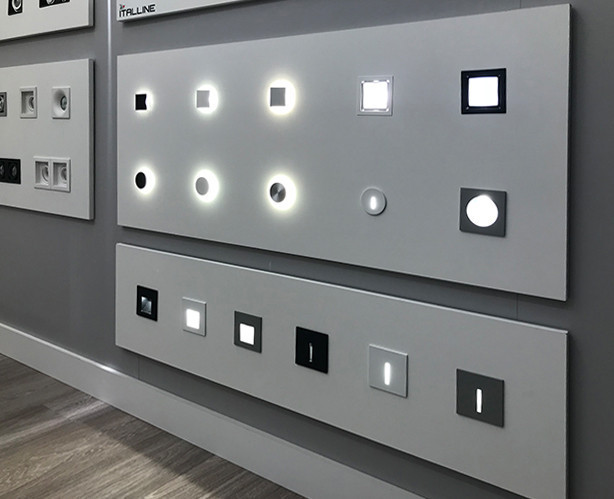 Светильник для ступеней ITALLINE DL 3020 grey