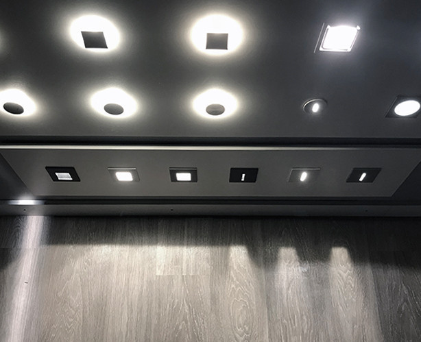 Светильник для ступеней ITALLINE DL 3020 grey