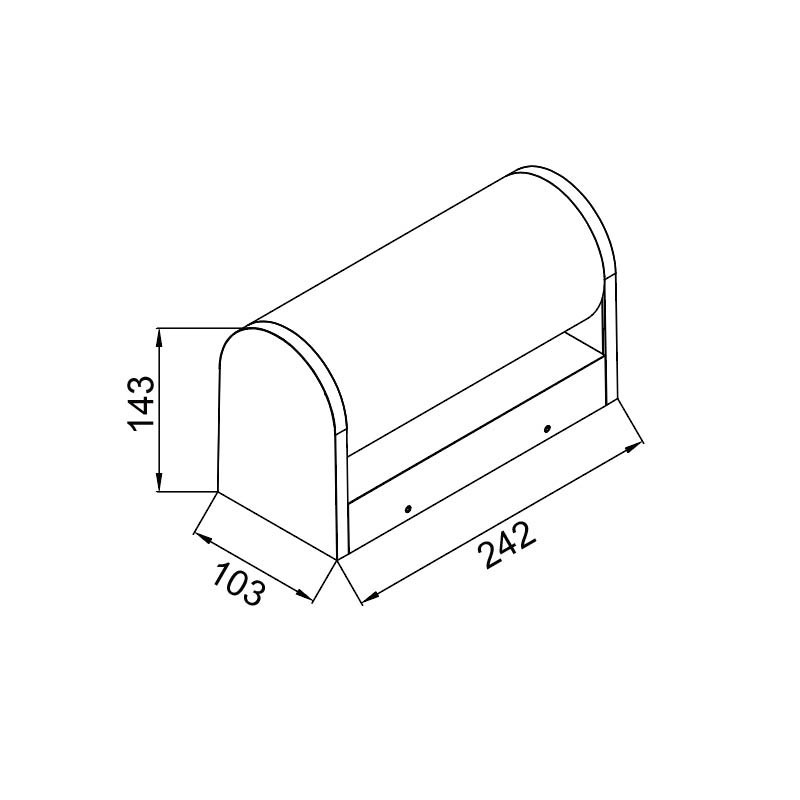 Светильник настенный Mantra 9280