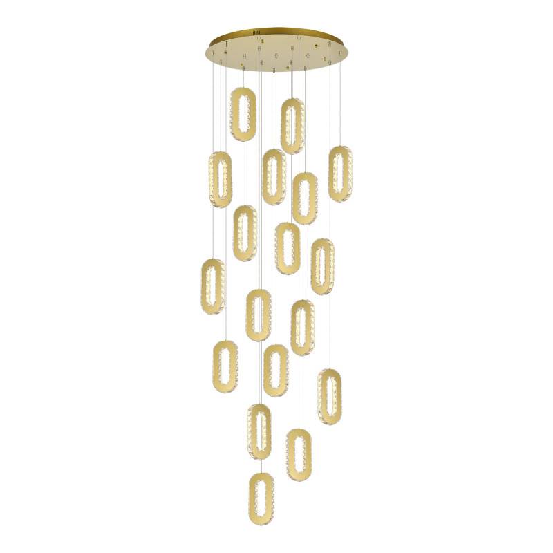 Каскадная люстра ST-Luce SL6506.203.18