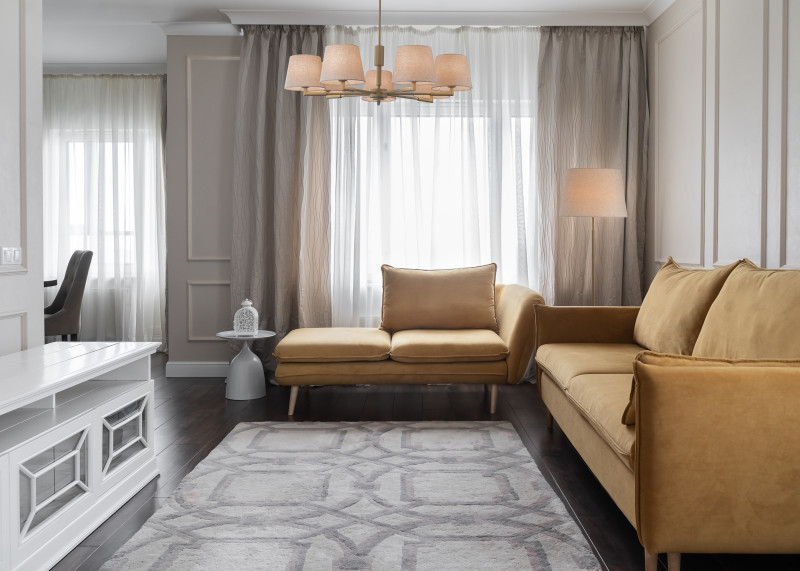 Люстра на штанге Freya FR2057PL-05BG